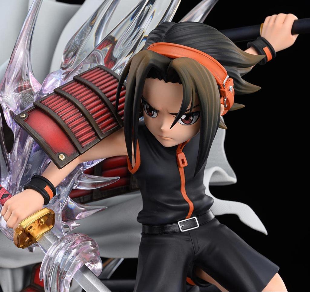 Star Space SHAMAN KING Wonder Statue Height Approximately 460mm Polystone Painted Complete Figure Non-scale