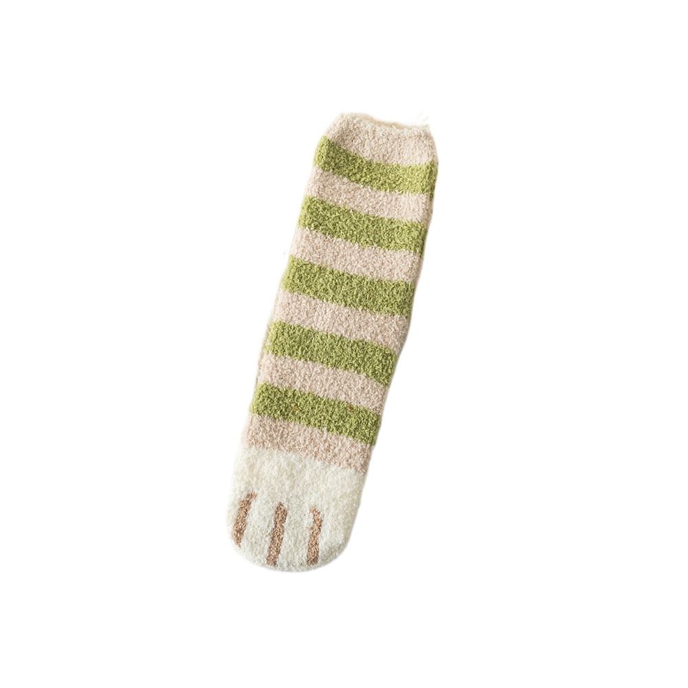 Girl Gifts Elastic Coral Fleece Women Socks Korean Style Socks Mid Tube Socks Apparel Accessories