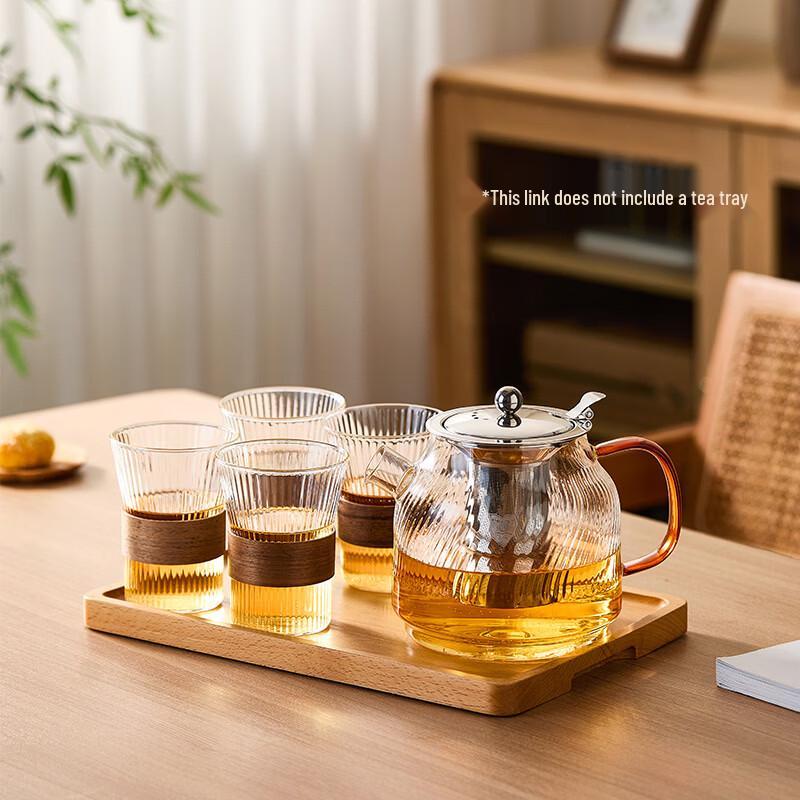 Mingguang Glass Kung Fu Tea Set