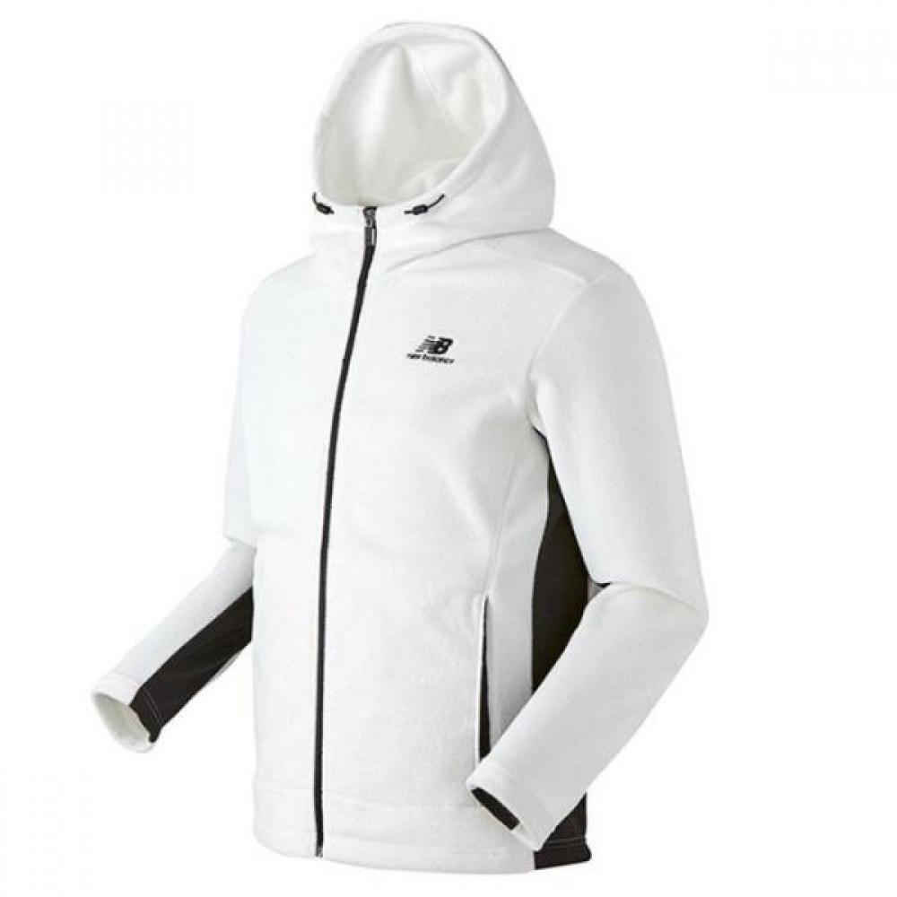 

New Balance Куртка на молнии с капюшоном из флиса Mda47093 100(L)
