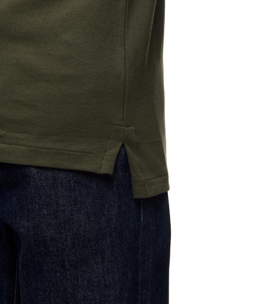 POLO RALPH LAUREN Custom Slim Fit Mesh Polo Shirt - Green