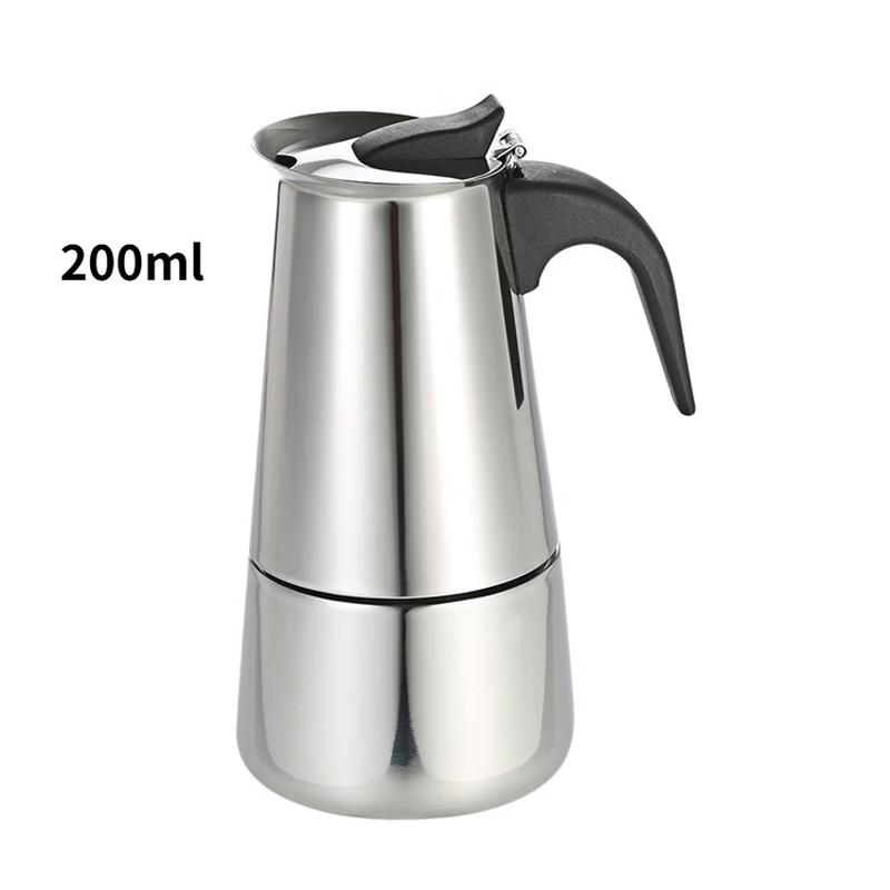 TLXT Stainless Steel Moka Pot