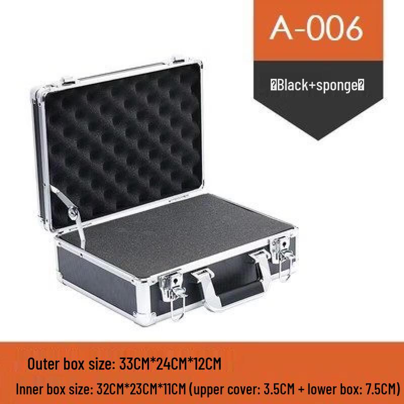 

Portable Aluminum Alloy Multi-functional Storage Case