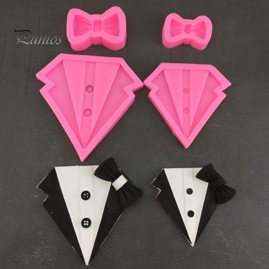 1 zestaw praktyczne, nieprzywierające, ekologiczne szablony do ciastek ceremonia ukończenia szkoły przyjęcie deserowe formy do pieczenia akcesoria piekarnicze