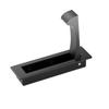 Recessed Cabinet Door Pull Handle Flush Mount Drawer Handle Kitchen Cupboard Sliding Door Handles Furniture Hardware
