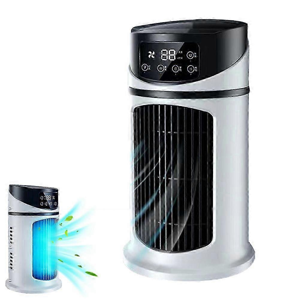 multifunctional small air cooler with fan mode