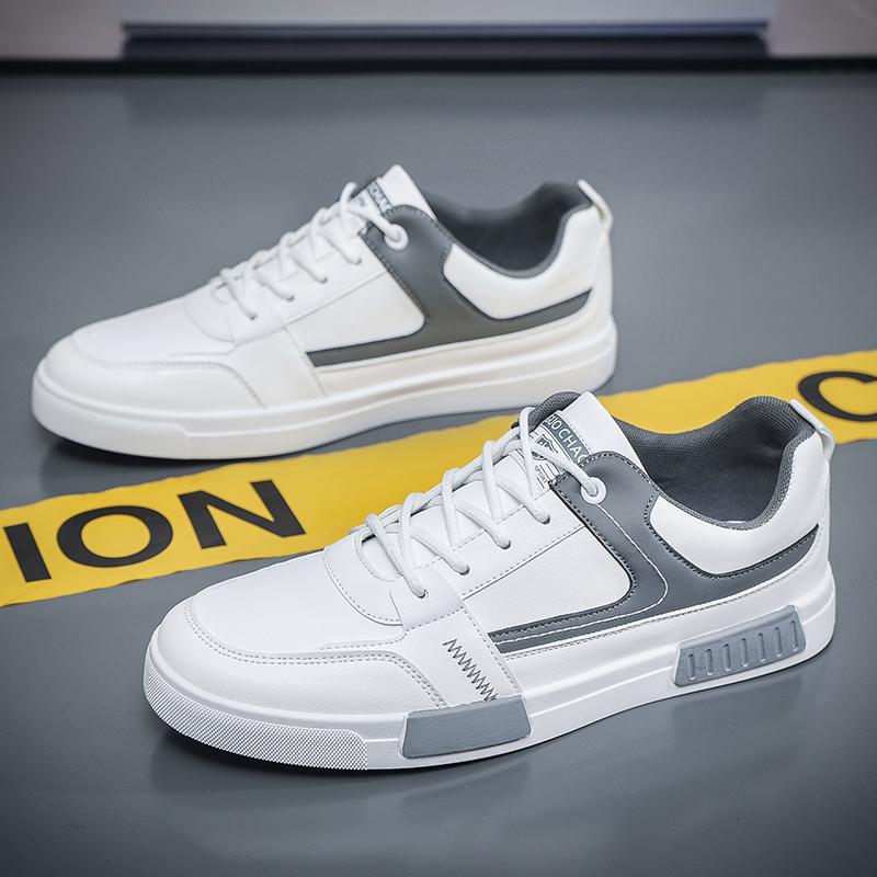 

Men s Casual Shoes Fashion Wear-Resistant Round Toe Non-slip Platform Comfortable Outdoor Breathable Shoes Spring Autumn Main