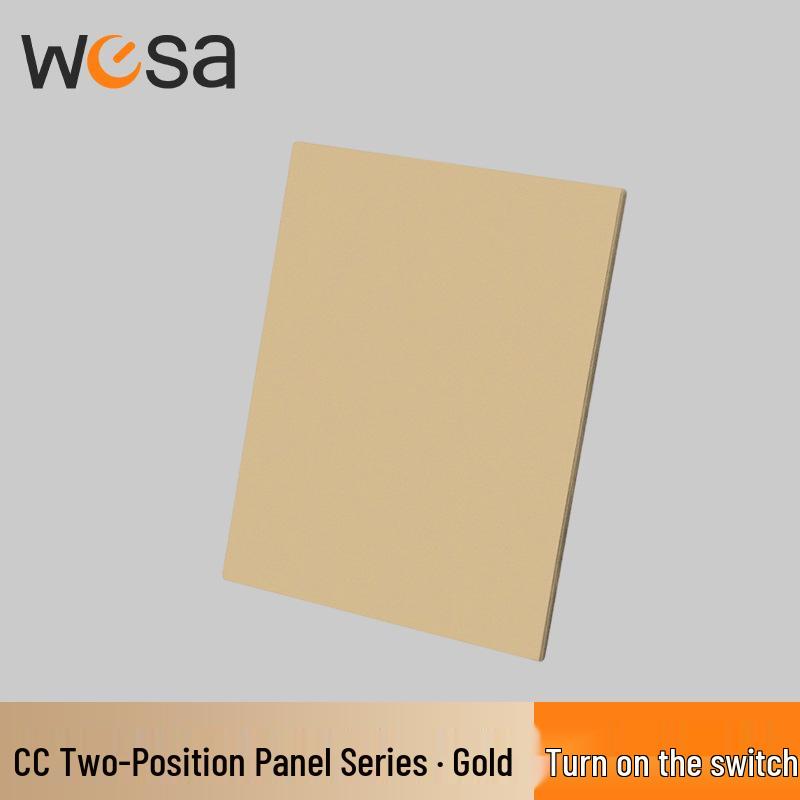 CC New Style 16A Multi-Gang European Socket Panel with Flame Retardant Protection and Switch