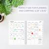 Monthly Planner 2026-2030, 5-Year Calendar Planner 2026-2030, Jan 2026 – Dec 2030, 6.2 x 8.4 In, Ruled Spread, Flexible Cover, Spiral Wirebound,