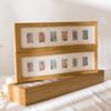 Babywachstums-Fotoalbum Rahmen Mini 2 Zoll 6 /10 Löcher Bilderrahmen