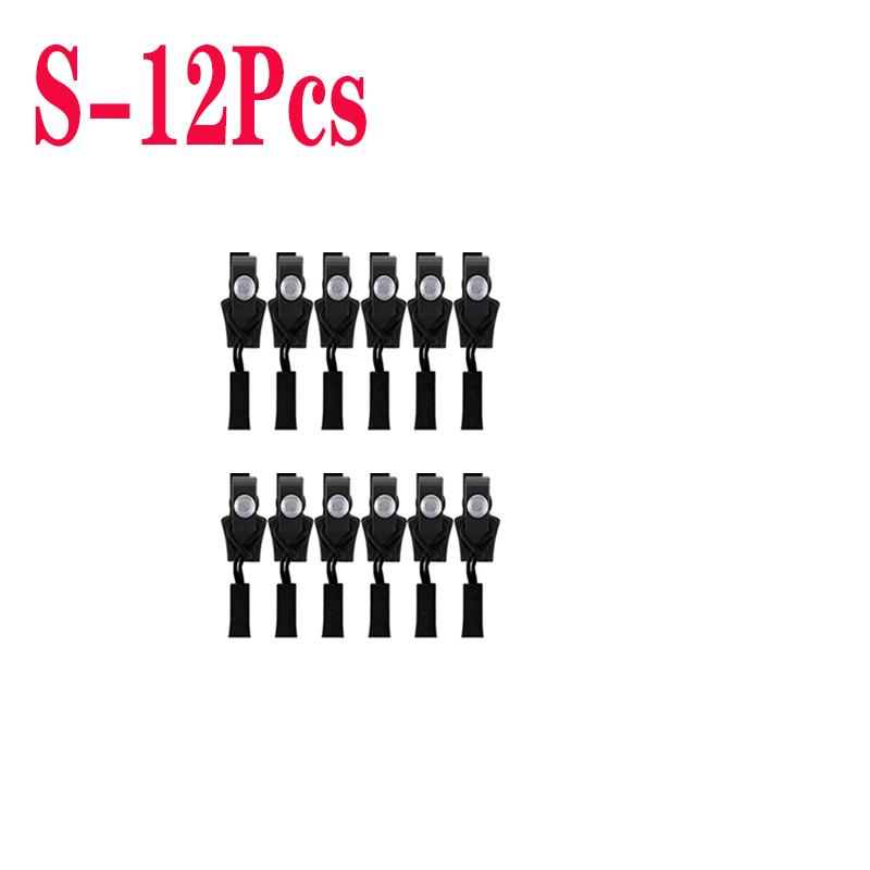 1/6/12 szt. Uniwersalny zestaw do naprawy zamków błyskawicznych Szybka natychmiastowa odpinana główka zamka błyskawicznego Wymiana suwaka zamka błyskawicznego do 3 różnych rozmiarów