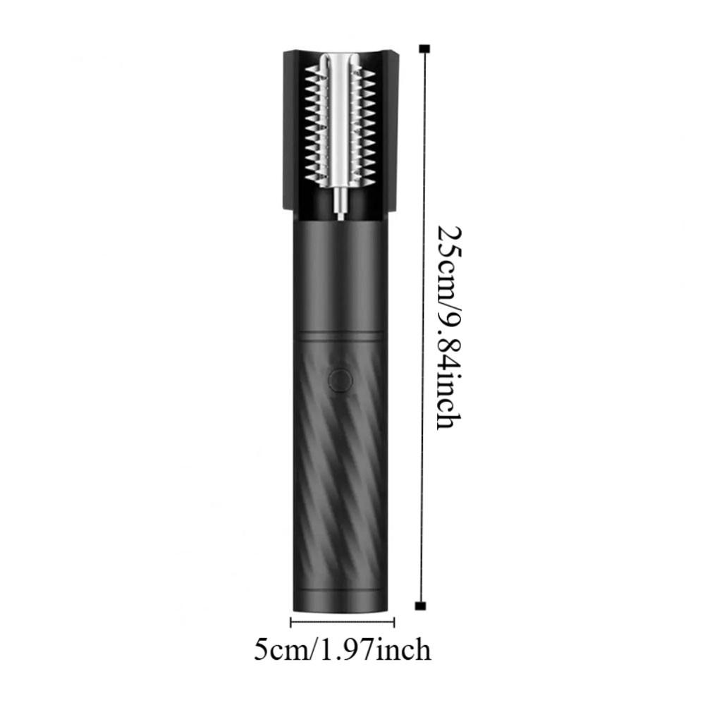 Waterproof Electric Fish Scaler Portable Anti-splash Coconut Shredder One-button Control Effort Saving Kitchen Coconut Grater