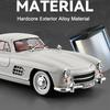 Large 1:18 300SL LP770 Sports Car Model Toy Doors Opened Pull Back Shock Absorption Alloy Vehicles Models Hobby Gifts for Boys
