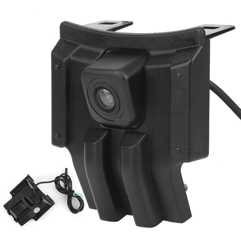 Car Front View Camera CCD HD Parking Forward Cam Fit for Toyota Land Cruiser Prado 2018‑2019