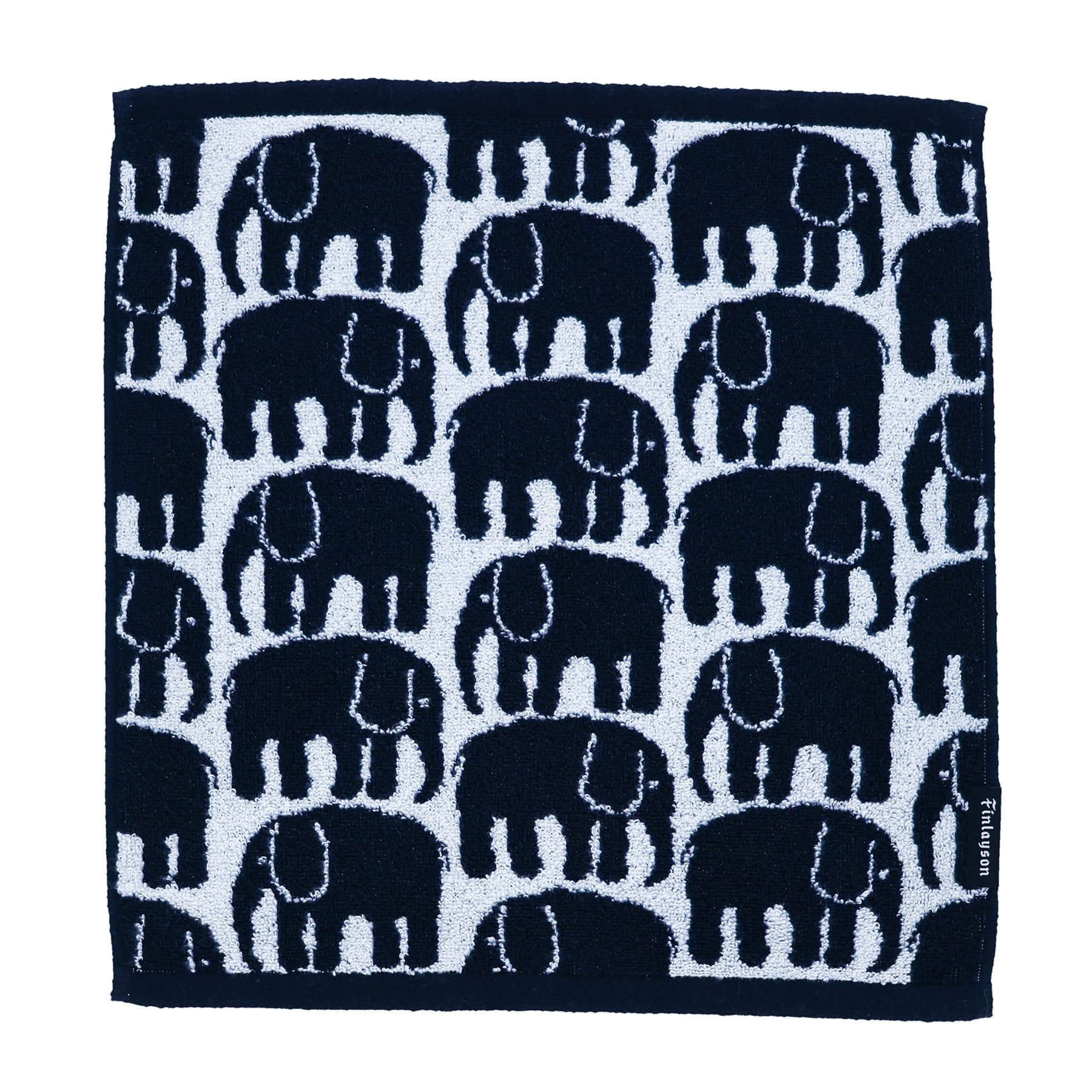 

Полотенце для рук Elephanty Elephanty черное [Marushin]