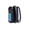 New COACH Track Cow Leather With Textile Backpack Large Men's Midnight Blue CC354-QBUQA