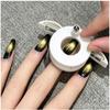 Upgrading Fully Automatic Spinning Cat Eye Magnet Strong Magnetism for Glass Bead Wide Light Effect Attraction Nail Art Magnets