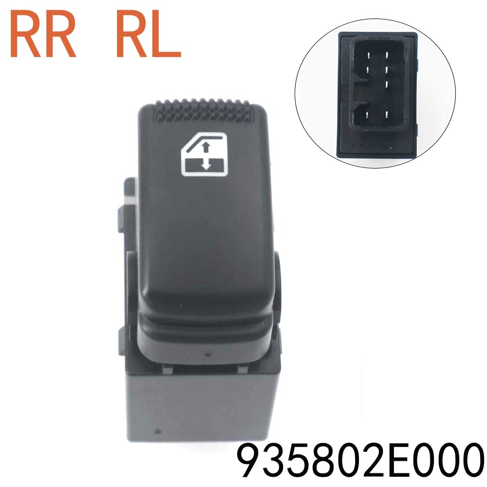 93575-2E100 93570-2E200 93580-2E000 Electric Power Window Switch Button For Hyundai Tucson 2006 2007 2008 2009 2010 2011