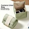 Portable Camera Organizer Bag Multi-Purpose Camera Lens Bag Camera Storage Bag  For Photographers