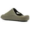 Off-White Rubber Hollow Slip-On Thick Sole Fashion Sandals Men Sandals Green OMIC014S23MAT0015656