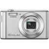 CASIO EXILIM EX-ZS240SR Digital Camera: 12x optical zoom with powerful image stabilization—just p...