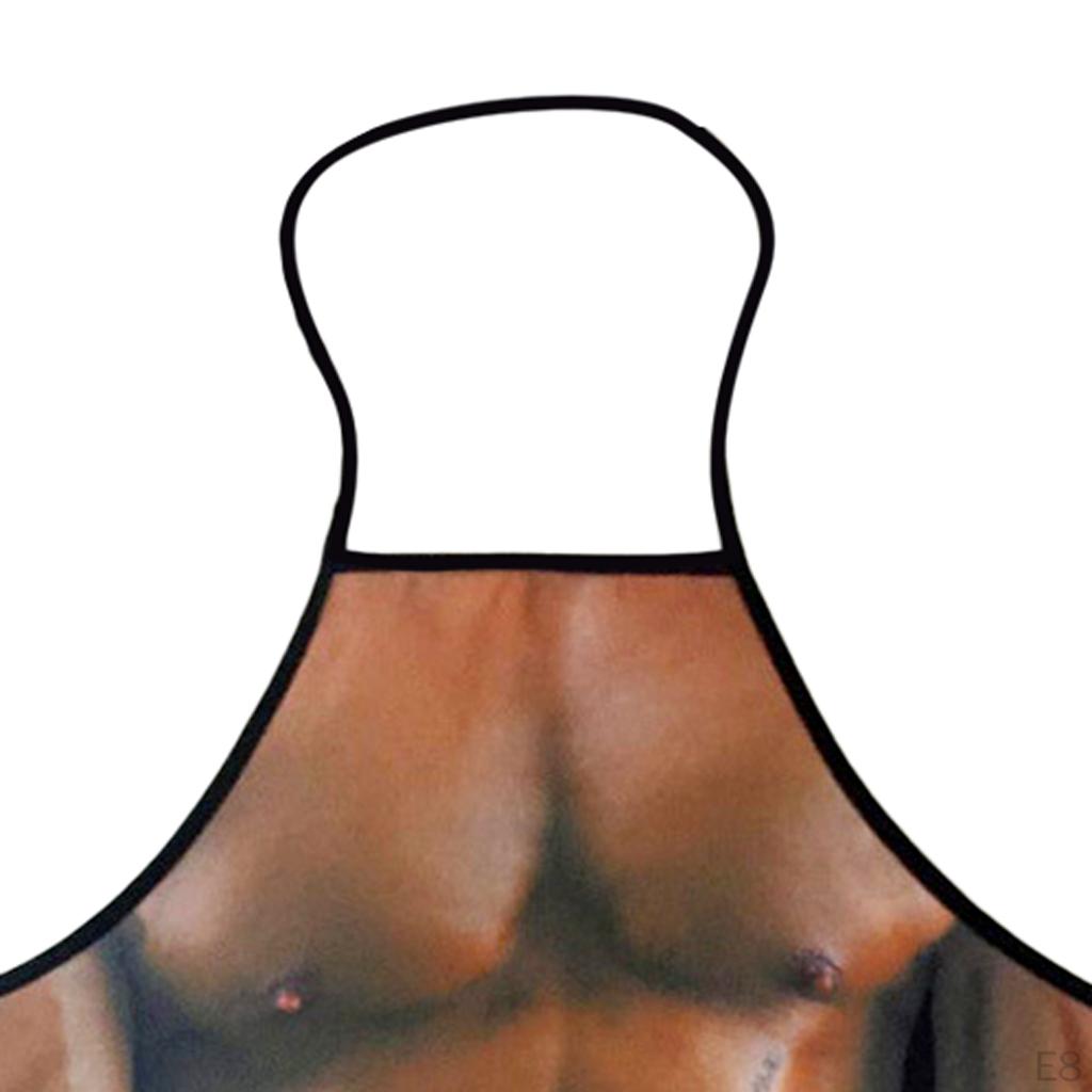 Cooking Salon Bib Apron Vintage Joke Items Made Of Polyester