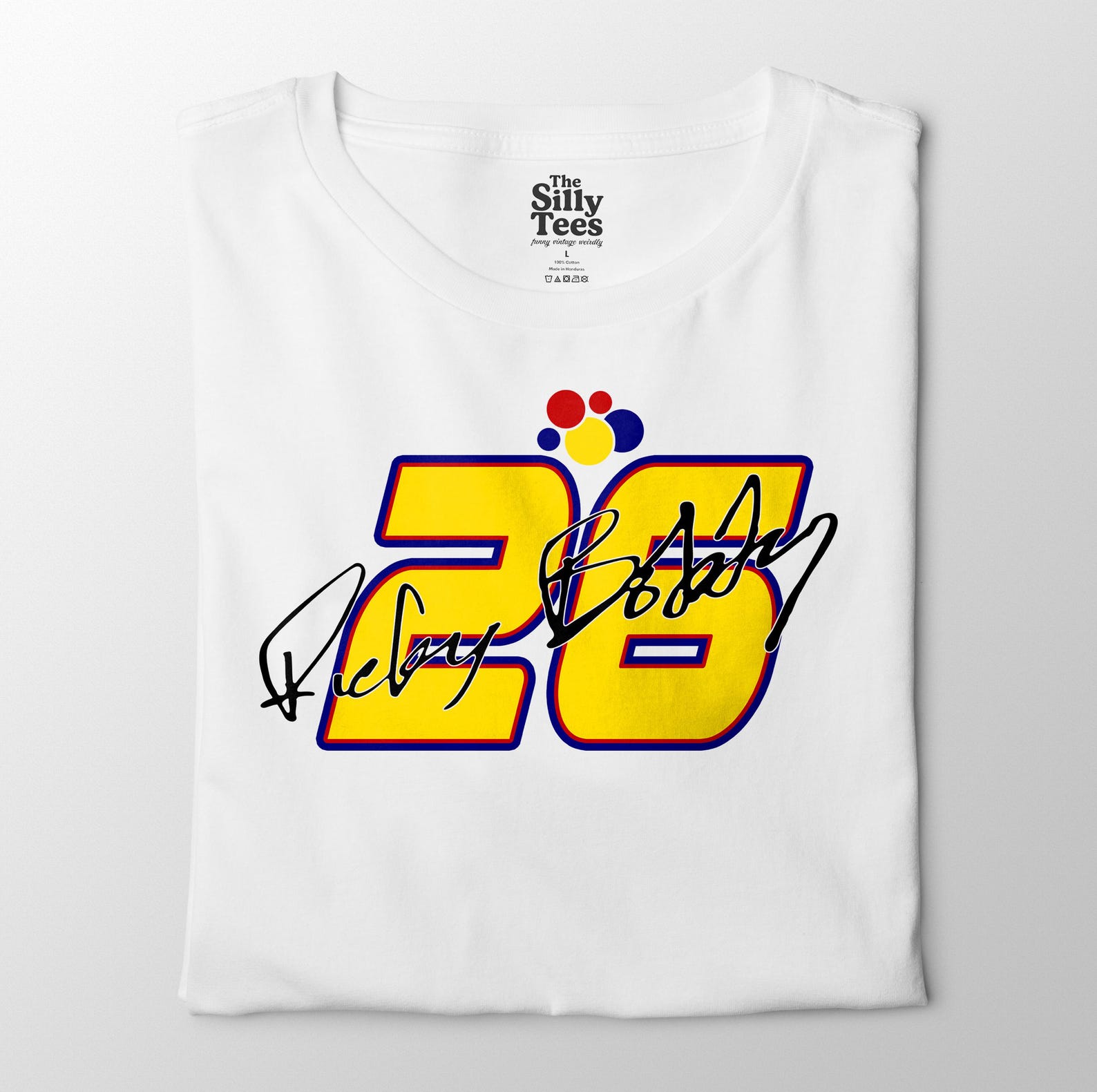 Ricky Bobby Racing Shirt: Talladega Nights NASCAR Tee 2XL