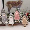 Christmas Combination Set Doll Pendant Faceless Doll Pendant Angel Pendant Christmas Decorations