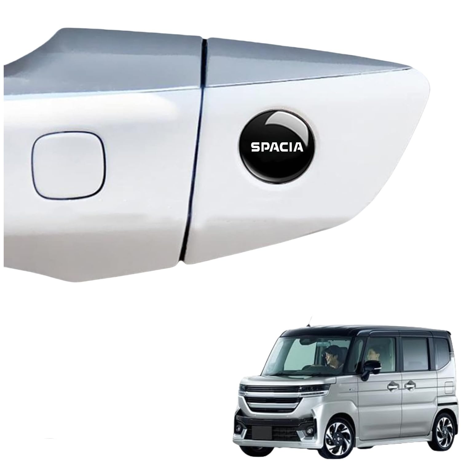 

Spacia SPACIA Car Lock Protector Sticker Door Lock Keyhole Sticker Decal Car Outdoor Door Spacia SPACIA чёрный