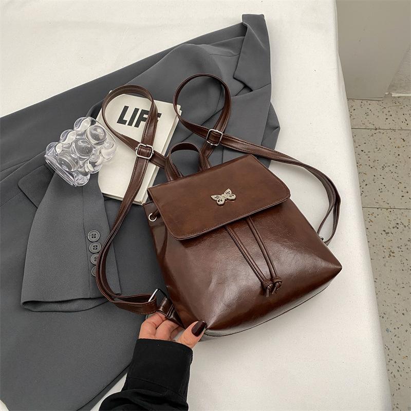 

Korean version of outdoor backpack fashionable women s backpack 2024 new student school bag leisure travel backpack