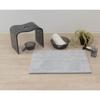 Senko SDS Tornado R Bath 35 x 50 Comfortable Product Number 16483 Mat, Approx. cm, Gray, Absorbent, Quick-Drying, Antibacterial, Odor-Resistant,