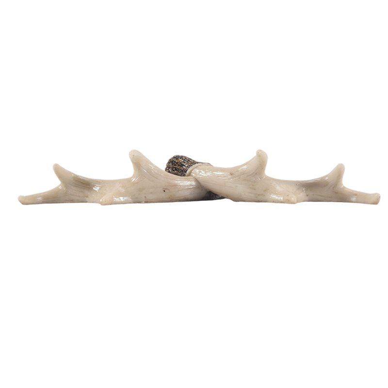 

Good-Vintage Deer Antlers Wall Hooks - 28Cm Wall Mounted Clothes Hanger Coat Rack Key Holder For Decorative Wall Hook,A Easy To