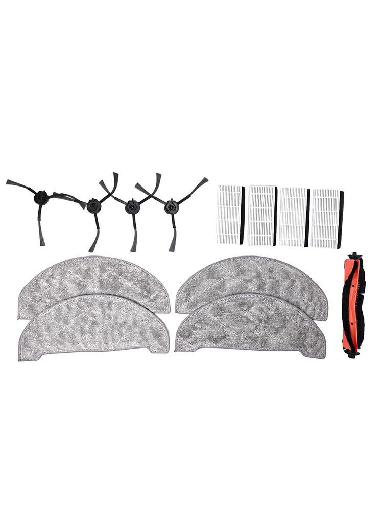 1 Комплект Для IMOU RV1 Pro Для IMOU RV1 Pro Max Основная Боковая Щетка Фильтр Тряпка для Швабры Комплект Аксессуары для Пылесоса Запасные Для Замены China Mainland