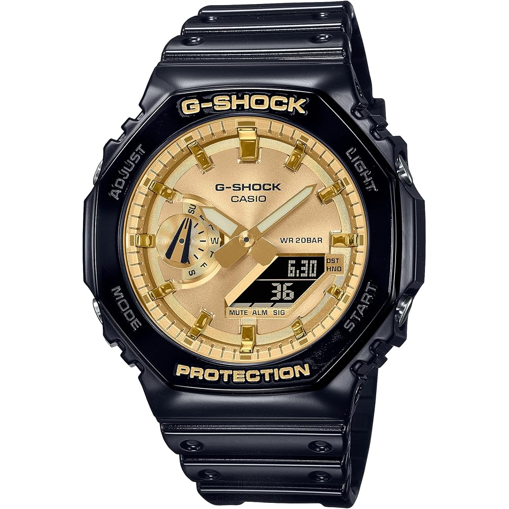 Casio G-Shock GA-2100GB-1A Men s Watch (Overseas Model) [Parallel Import]