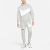 Nike Sportswear Swoosh Hoodie Dark Grey Heather DD8223-063