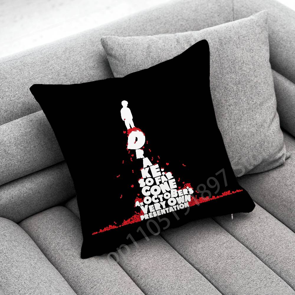 

D-Drake Iceman Take Care Views OWL Throw Pillow Case For 55x55cm 40x40cm 45x45cm 50x50cm 30x30cm Square Office Pillowship Cover 30cmx30cm