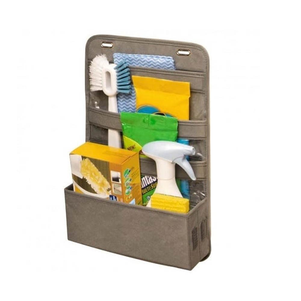 Étagère de rangement portable pliante derrière la porte