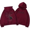 Vintage Stil Hiphop Kapuzenpullover für Herren Winter Neu Hip Hop Vibe Partnerjacke