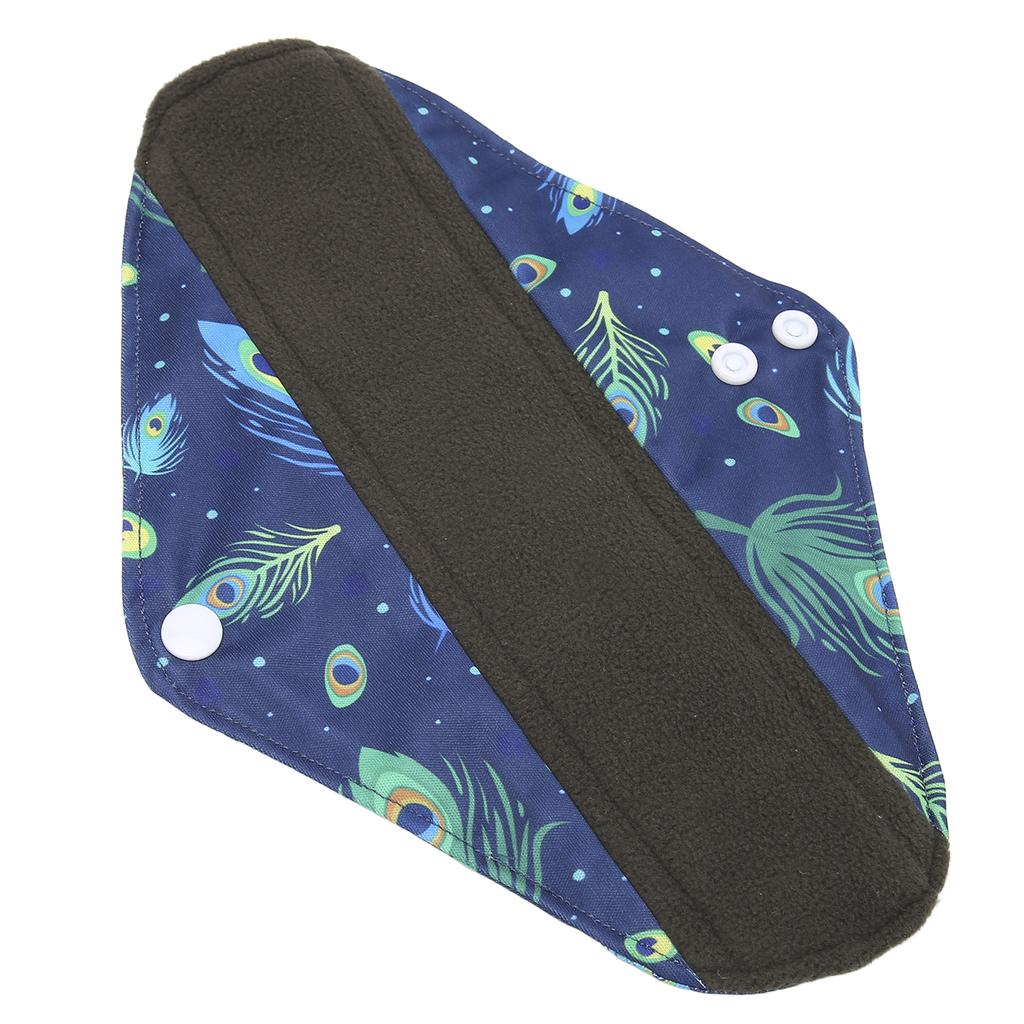 Wiederverwendbare Menstruationsbinden Waschbare Auslaufsichere Damenhygienebinden Übernachtbinden für FrauenM