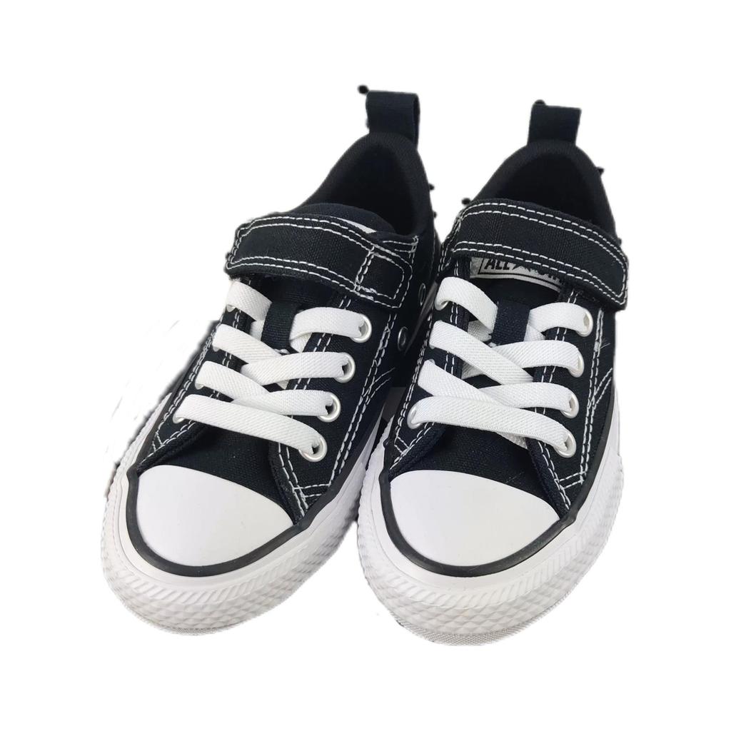 Converse Chuck Taylor All Star Comfortable Versatile Casual Low Top Kids Canvas Shoes Kids Sneakers Black White A06410C