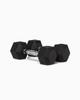 Hexagonal Dumbbells (Pair)