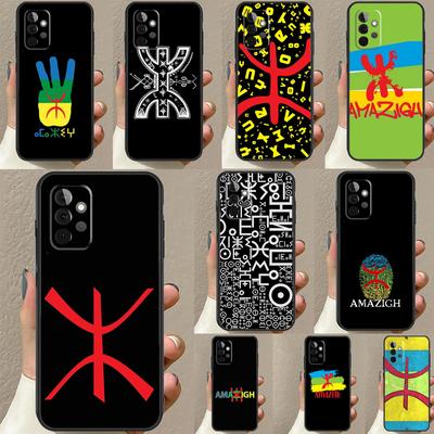 Amazigh Symbol Berber Academy Case For Samsung A12 A22 A32 A42 A52 A72 A14 A24 A34 A54 A50 A51 A71 A13 A33 A53 Cover Shell