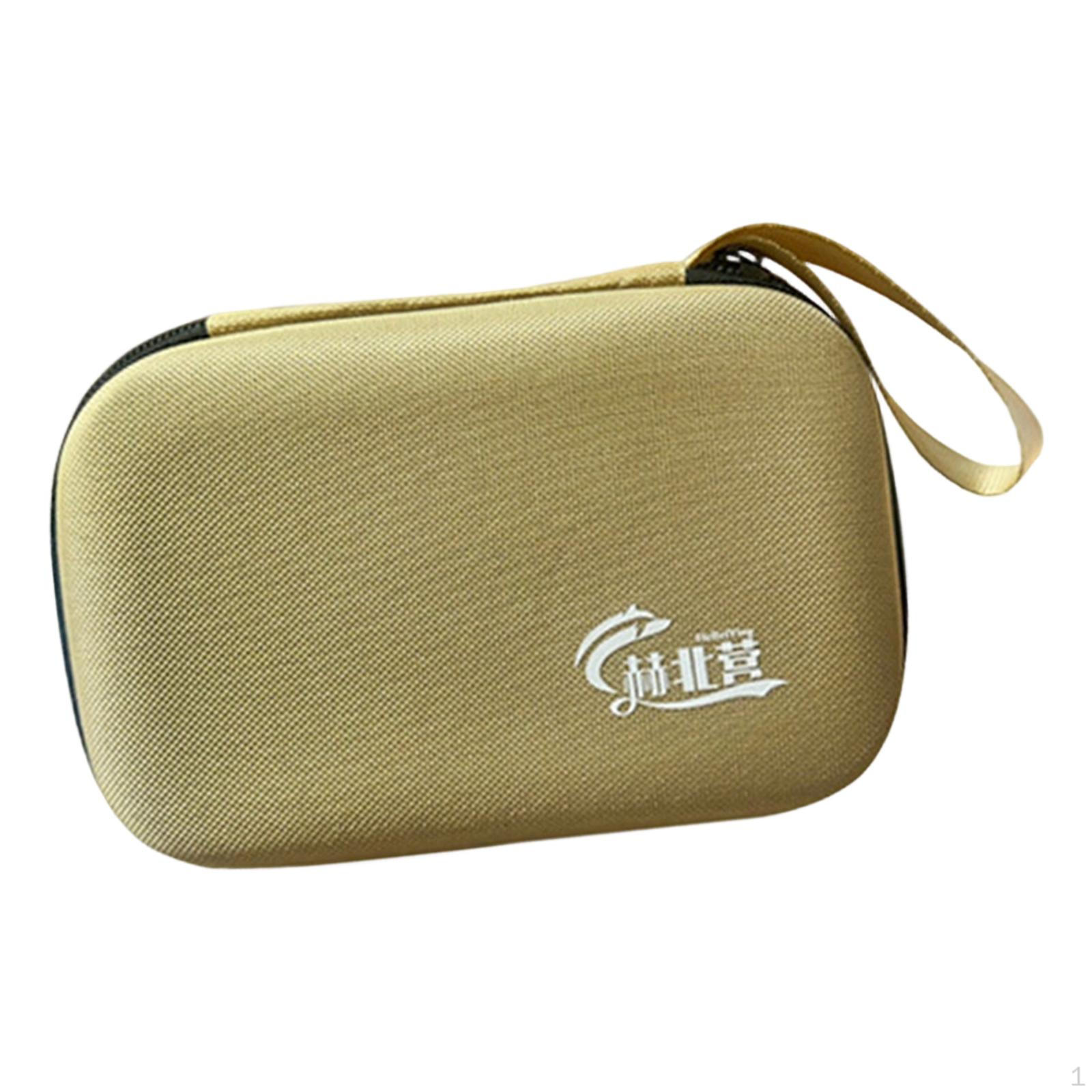 Egg Container Boasting Shockproof Construction Sturdy Zippered Closure Separate Compartment Design 6 Slot 1070₽