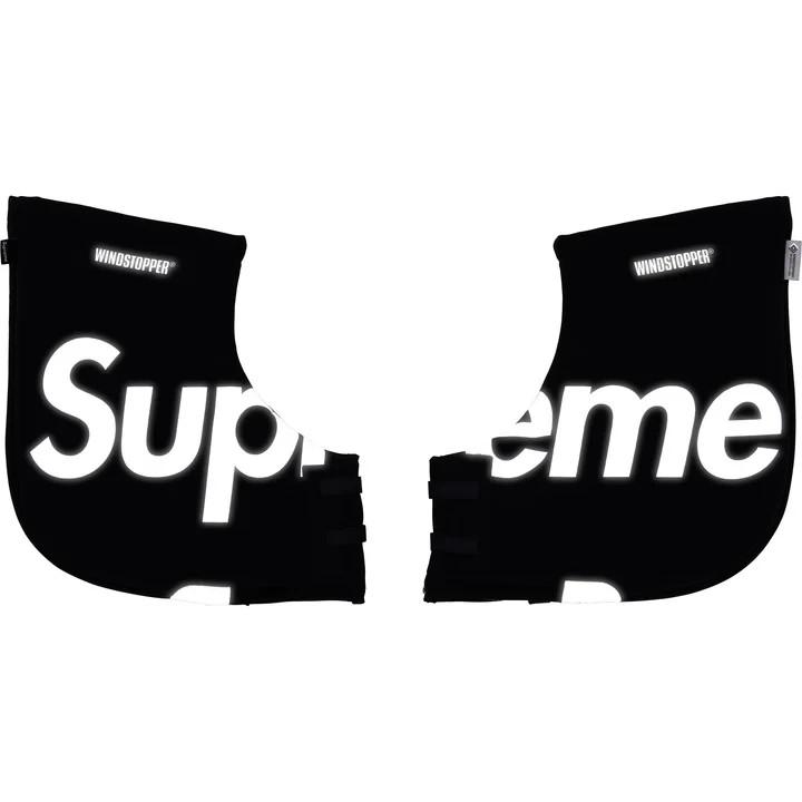 Supreme Windstopper Handlebar Mitts Black