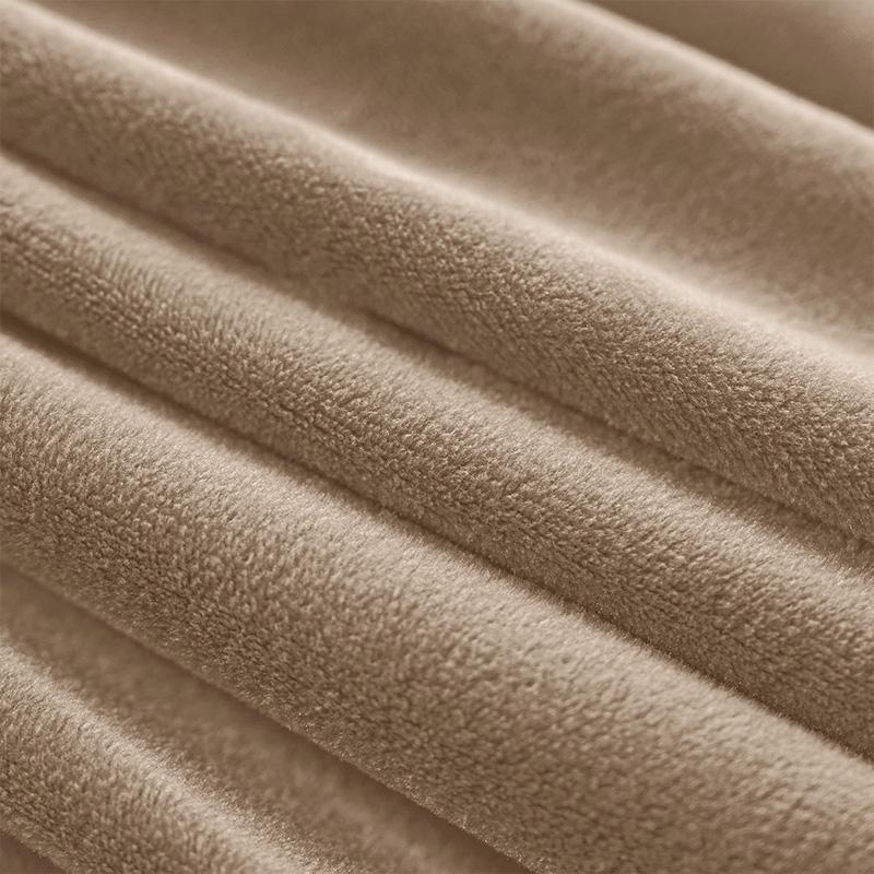 Office Chair Cover Swivel Office Chair Iso, Velvet, Beige, Cappuccino