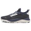 Pacer Future WIP Better Fabric Minimalist Comfortable Low-Top Lifestyle Casual Shoes Unisex Sneaker Black Blue 393468-01