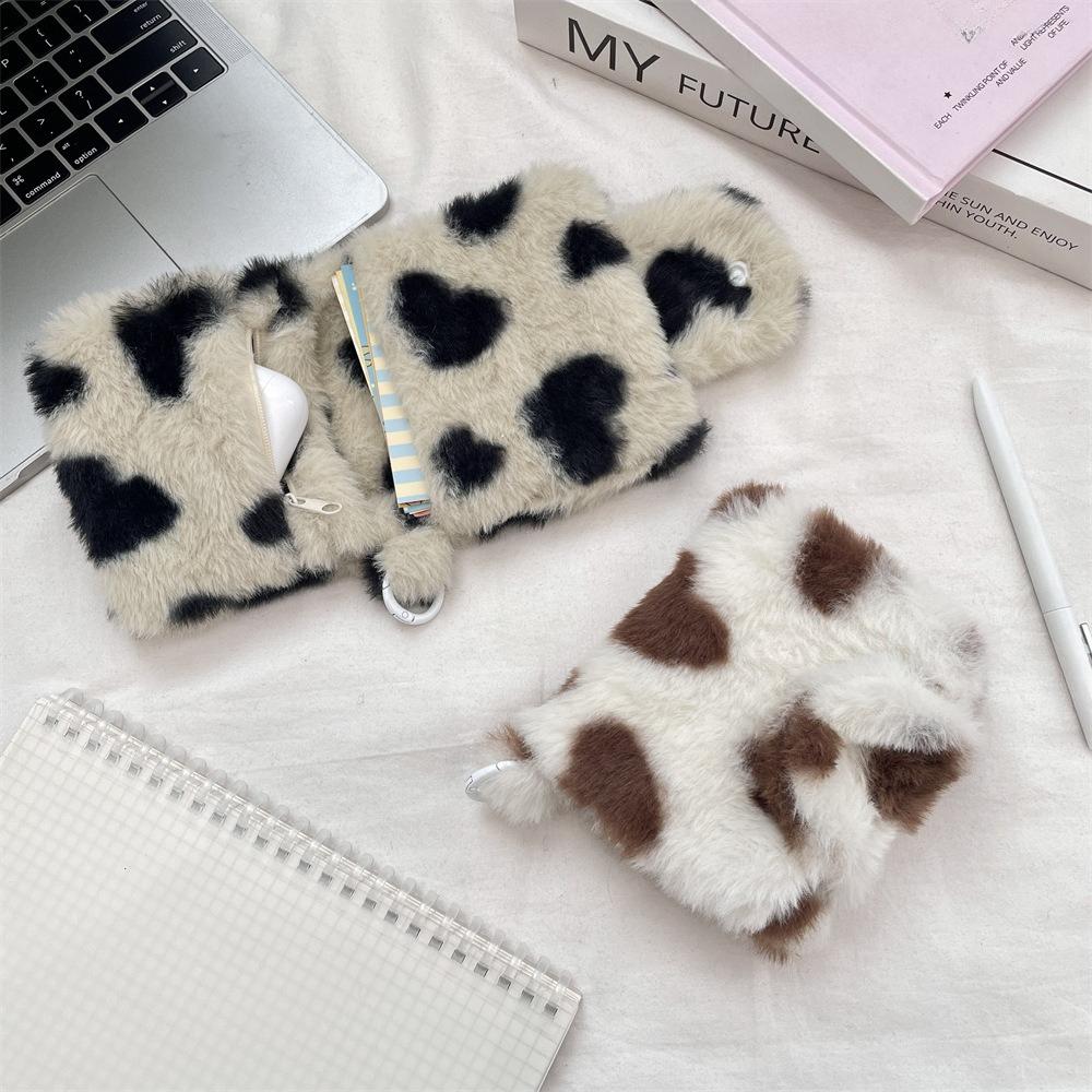 Cute Floral Korean Fashion Wallet for Girls Portable Coin Purse Card Holder Small Storage Bag
