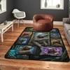 Sloth Frames Fantasy Pattern Rug Floor Mat for Living Room or Bedroom Soft and Comfortable Carpet a Gift for Birthday and Holiday.
