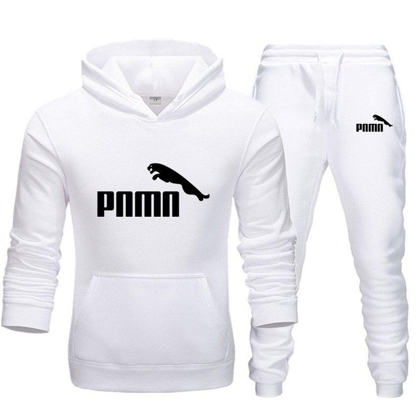 Buy Men Set Pocket Hoodies+Pants Sets 