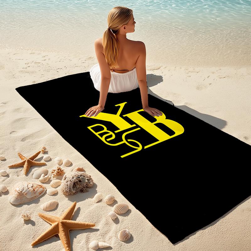1 st Fotbollslag (26) Strandhandduk, Bekväm och Tjock, och Handduk för Simning/Bad/Picknick/Camping, Lämplig för Strand vid Havet